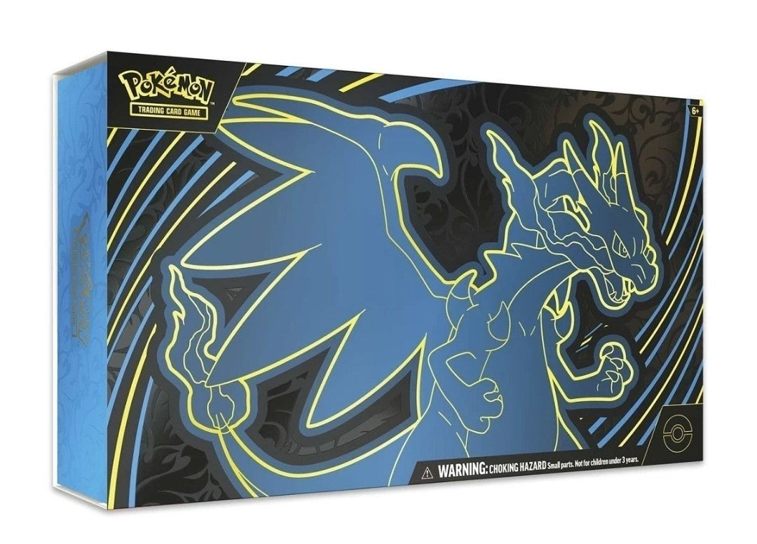 Pokemon Mega Charizard X Ex Ultra Premium Collection UPC Card Sealed