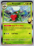 Cynthia's Roserade Holo Rare SV10: Destined Rivals 008/182 NM 2025
