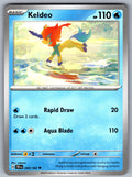 Keldeo Uncommon SV05: Temporal Forces 044/162 NM 2024