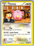 Chansey Common XY - Phantom Forces 80/119 LP 2014
