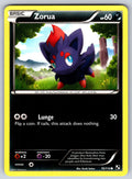 Zorua Common Black and White 70/114 LP 2011
