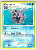 Cloyster Uncommon Secret Wonders 47/132 LP 2007