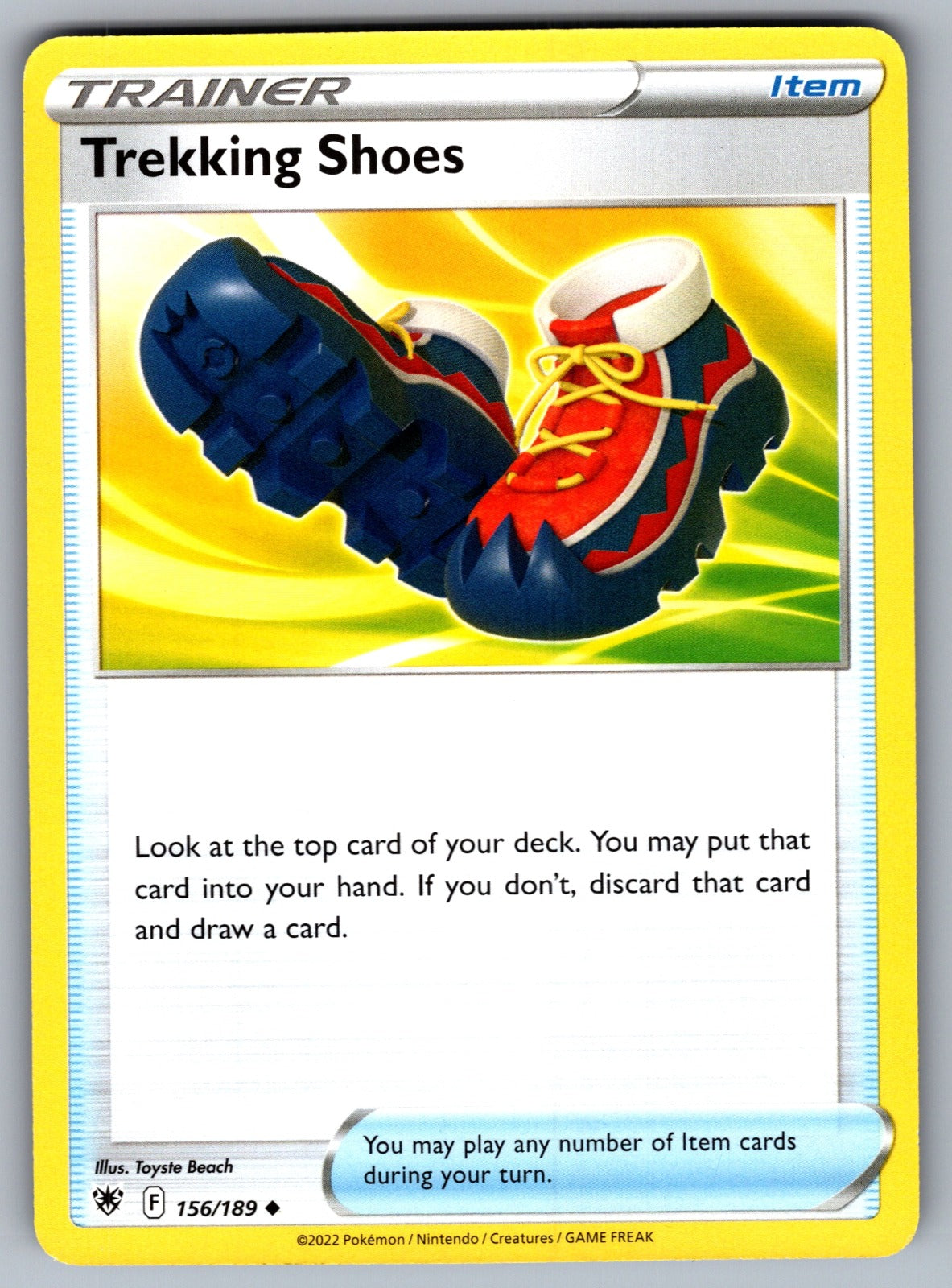 Trekking Shoes Uncommon SWSH10: Astral Radiance 156/189 NM 2022