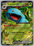 Venusaur ex Holo Double Rare SV: Scarlet & Violet 151 003/165 NM 2023