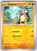 Cubone Common SV09: Journey Together 076/159 NM 2025