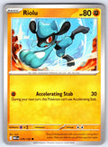 Riolu Common ME01: Mega Evolution 076/132 NM 2025