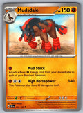 Mudsdale Uncommon SV05: Temporal Forces 092/162 NM 2024