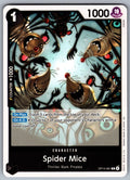 Spider Mice C The Azure Sea's Seven OP14-081 NM 2026