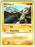 Machop Common Stormfront 64/100 LP 2008