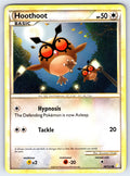 Hoothoot Common HeartGold SoulSilver 66/123 LP 2010