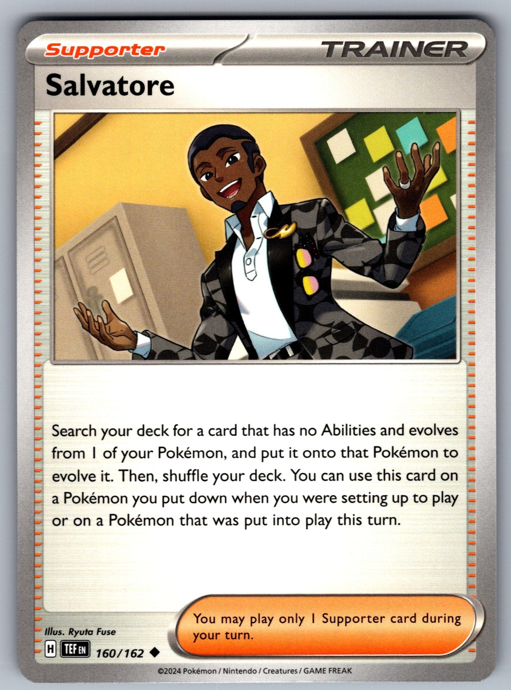Salvatore - Uncommon SV05: Temporal Forces 160/162 NM 2024