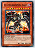 Red-Eyes Darkness Metal Dragon 1st Edition Common Structure Deck: Dragons Collid