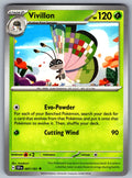 Vivillon Uncommon SV08: Surging Sparks 007/191 NM 2024
