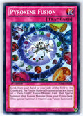 Pyroxene Fusion Unlimited Super Rare Hidden Arsenal 6: Omega Xyz HA06-EN028 NM 2