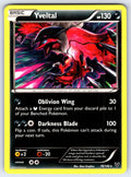 Yveltal Rare XY Base Set 78/146 LP 2014