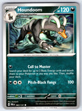 Houndoom Common SV: Prismatic Evolutions 063/131 NM 2025