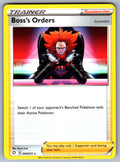 Boss's Orders Rare Shining Fates 058/072 NM 2021