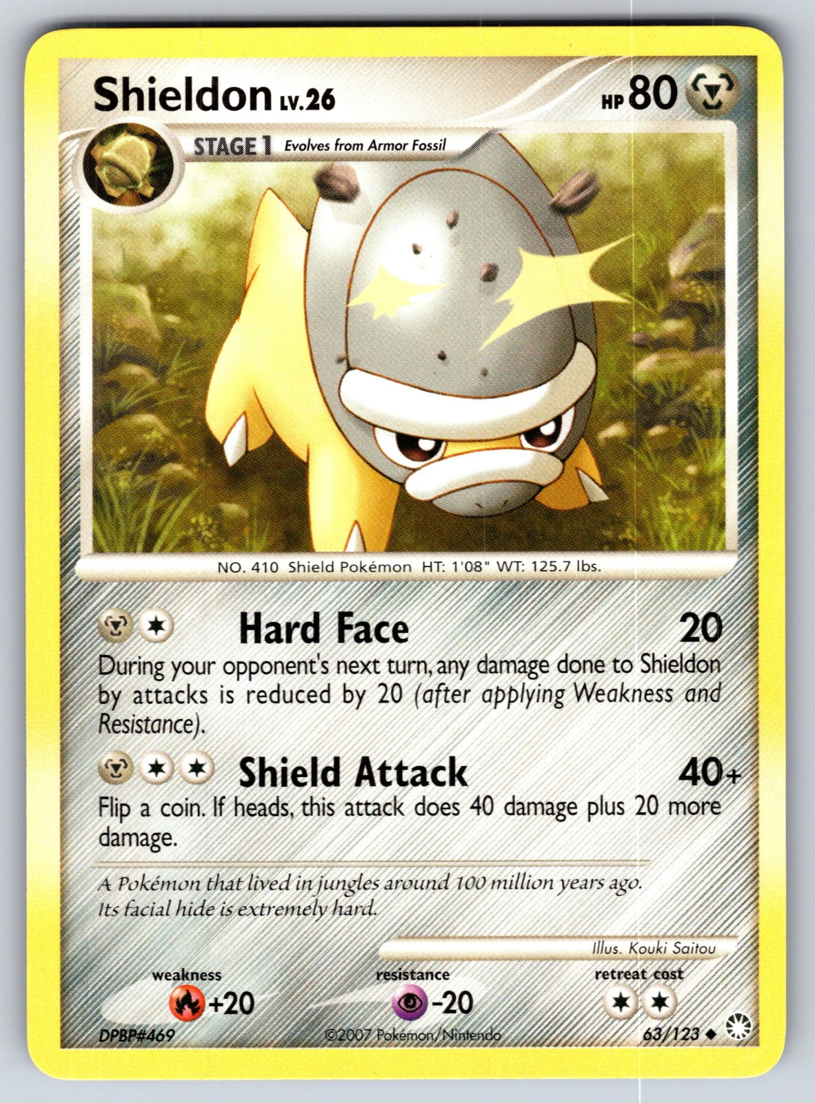 Shieldon Uncommon Mysterious Treasures 63/123 LP 2007