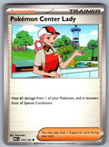 Pokemon Center Lady Common ME01: Mega Evolution 123/132 NM 2025