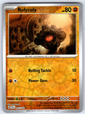 Rolycoly Reverse Holo Common SV05: Temporal Forces 093/162 NM 2024