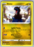 Deino Common SWSH07: Evolving Skies 113/203 NM 2021