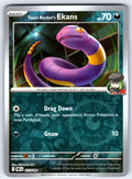 Team Rocket's Ekans Common SV10: Destined Rivals 112/182 NM 2025