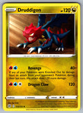 Druddigon Rare SWSH09: Brilliant Stars 113/172 NM 2022