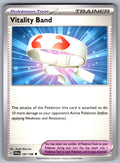 Vitality Band Uncommon SV01: Scarlet & Violet Base Set 197/198 NM 2023
