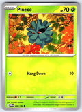 Pineco Common SV10: Destined Rivals 004/182 NM 2025