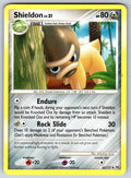 Shieldon Uncommon Platinum 62/127 LP 2009