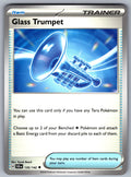 Glass Trumpet Holo Uncommon Prize Pack Series Cards 135/142 NM 2022