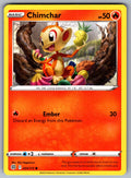 Chimchar Common SWSH09: Brilliant Stars 024/172 NM 2022