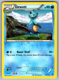 Dewott Uncommon XY - Steam Siege 31/114 LP 2016