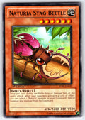 Naturia Stag Beetle 1st Edition Common Starstrike Blast STBL-EN032 LP 2010