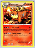 Camerupt Rare Boundaries Crossed 22/149 LP 2012
