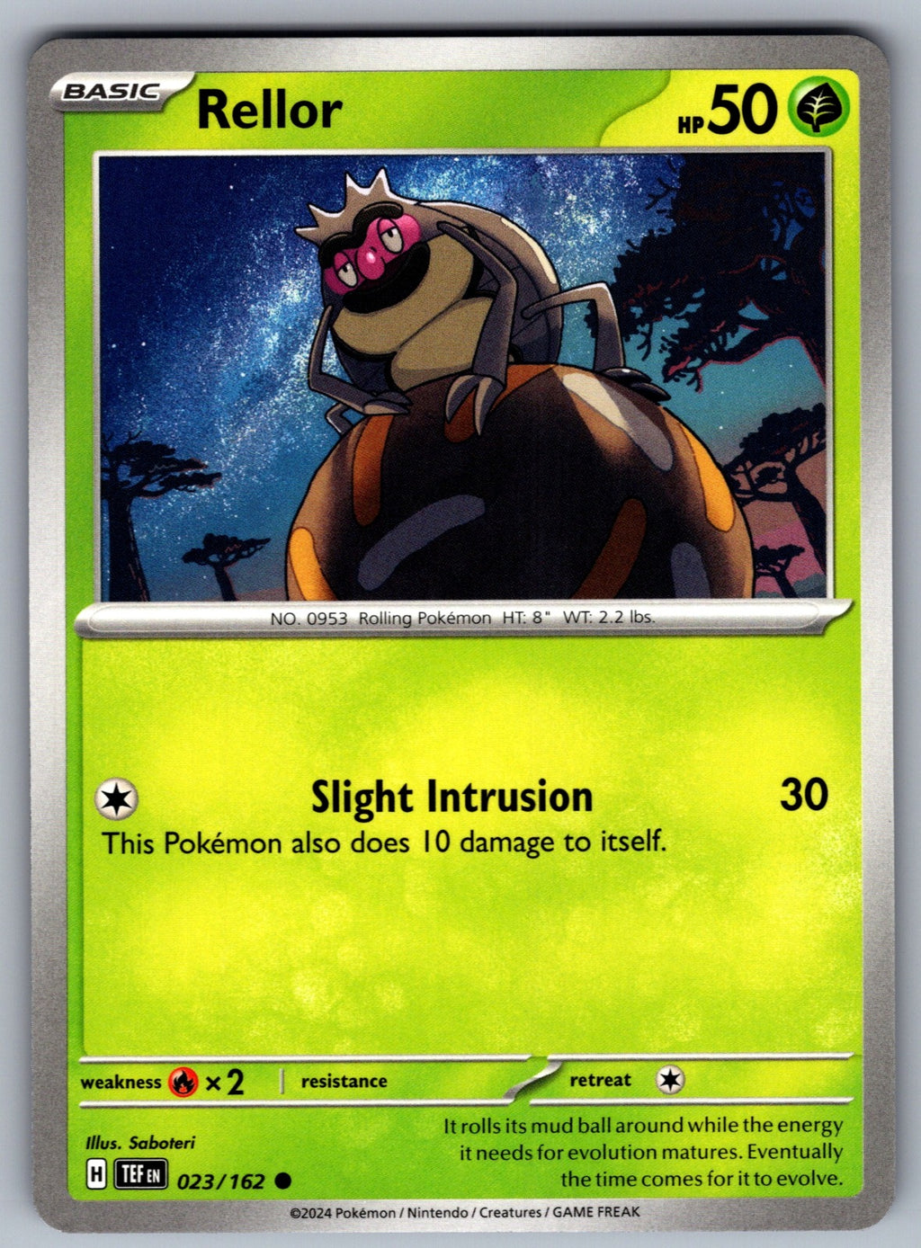 Rellor Common SV05: Temporal Forces 023/162 NM 2024