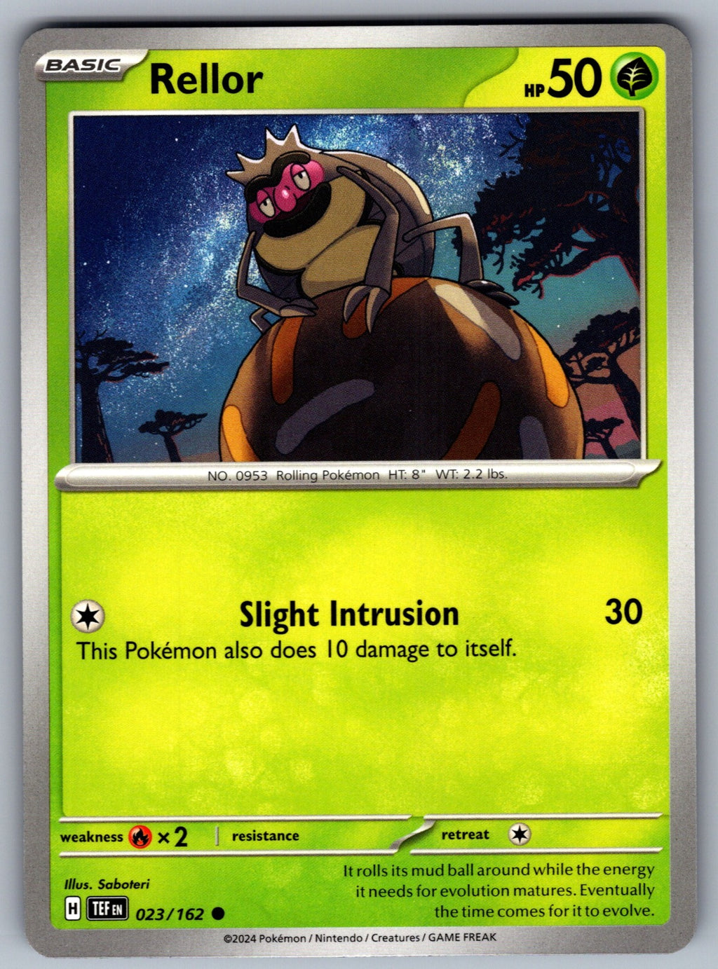 Rellor Common SV05: Temporal Forces 023/162 NM 2024