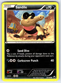 Sandile Common Dark Explorers 64/108 LP 2012