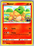 Numel Common Pokemon GO 013/078 NM 2022