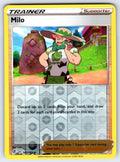 Milo Reverse Holo Uncommon SWSH02: Rebel Clash 161/192 NM 2020