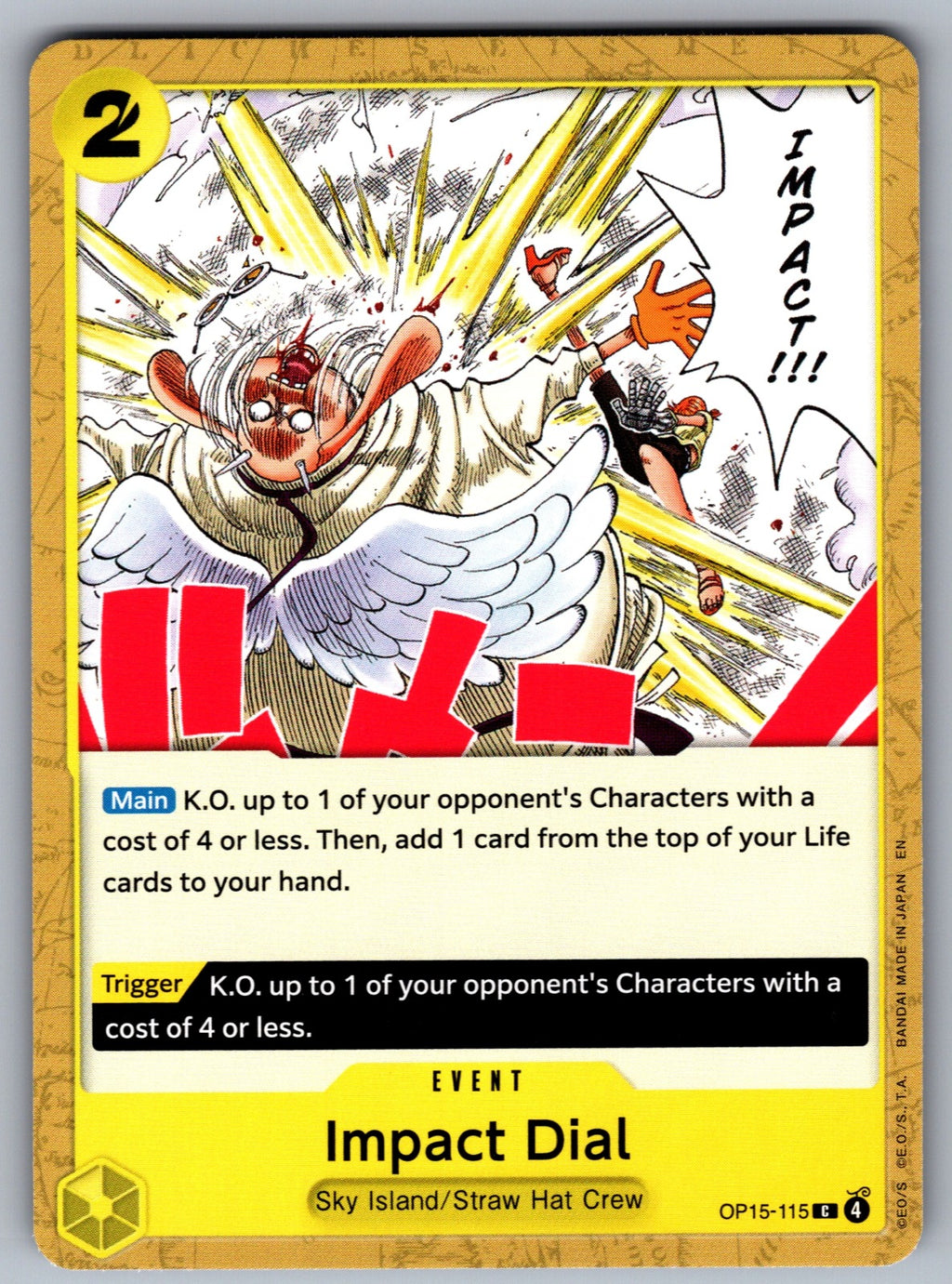 Impact Dial C Adventure on Kami's Island OP15-115 NM 2026