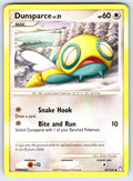 Dunsparce Uncommon Mysterious Treasures 47/123 LP 2007
