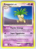 Exeggutor Uncommon Legends Awakened 54/146 LP 2008