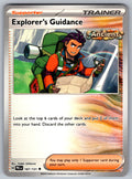 Explorer's Guidance Uncommon SV: Prismatic Evolutions 107/131 NM 2025