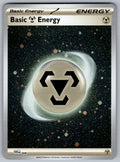Basic Metal Energy (Cosmos Holo) Holo Common SVE: Scarlet & Violet Energies 008 