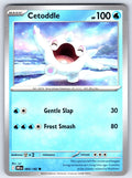 Cetoddle Common SV10: Destined Rivals 064/182 NM 2025