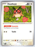 Hoothoot Common SV: Prismatic Evolutions 077/131 NM 2025