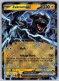 Zekrom ex Holo Double Rare SV: Black Bolt 034/086 NM 2025