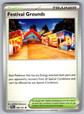 Festival Grounds Uncommon SV: Prismatic Evolutions 108/131 NM 2025