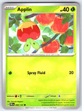 Applin Common SV: Prismatic Evolutions 009/131 NM 2025